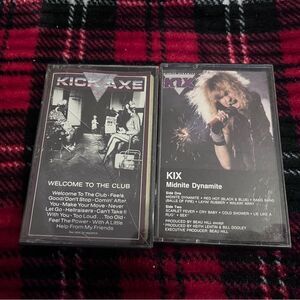 Midnite Dynamite Cassette Tape - Black